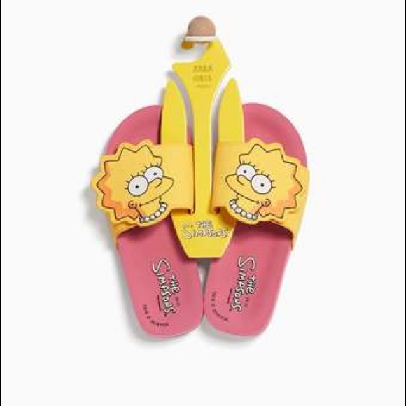 simpsons sandals
